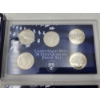 Image 2 : (4) U.S. Mint Proof Sets: 1999, 2000, 2001 50 State Quarters Set, 2001