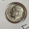 Image 3 : United States 1980 Roosevelt Dime With Full Bands In Uncirculated Condition!