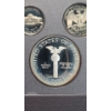 Image 12 : United States 1989 Prestige Coin Set With COA - Including 1989-S 90% Silver Proof Dollar Coin 