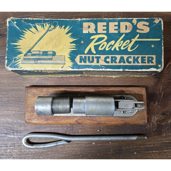 Reed's Rocket Nut Cracker - 9" Long