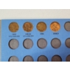 Image 10 : Lincoln Head Cent Collection Book Starting 1941 - Including 66 Coins; FV: $0.66