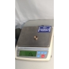 Image 7 : 10K Gold Stamped Starburst Band Ring - Size 7 - Weight: 1.7g