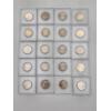 Image 1 : (20) Assorted U.S. State Quarters in Cases - FV: $5.00