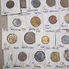 Image 8 : Large Lot of over 80 Assorted World Coins: Belgium, Brazil, Bahamas - See Photos!