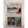 Image 1 : 2 - 1981 Donruss Dukes Of Hazzard Trading Cards In Holders - Featuring A Rare General Lee Card -Mint