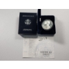 Image 1 : 2000 Silver American Eagle - 1 oz .999 Fine Silver - With Box & CoA