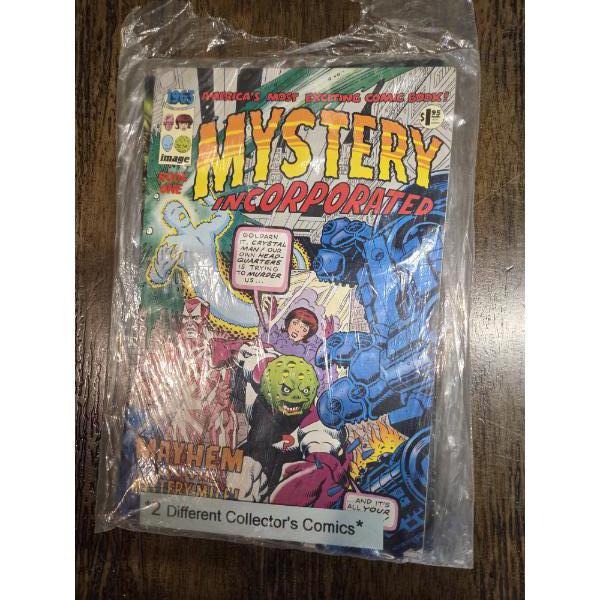 1963 Image Mystery Inc Comic Book In Great Shape!