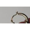Image 3 : (2) Single 10K Yellow Gold Earrings - Total Weight: 0.4g