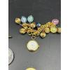 Image 3 : Assorted Costume Jewelry - Pocket Watch with Coin attached - Beaded Watch Bracelet - 2 Indian Head