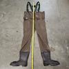 Image 3 : Red Ball Insulated Made In USA Waterproof Chest Waders With Boots And Suspenders