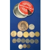 Image 1 : Assorted U.S & Foreign Coins/Tokens 