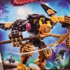 Image 5 : Lego Ninjago Dragon's Rising Arin's Spinjitzu Battle Mech #71839 NEW IN BOX