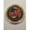 Image 2 : Limited Edition Defenders Of Freedom THANK YOU Challenge Coin - Mint Condition In Capsule!