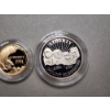 Image 6 : United States Mount Rushmore Anniversary Coin Set - Including Gold & Silver Coin - See Description! 