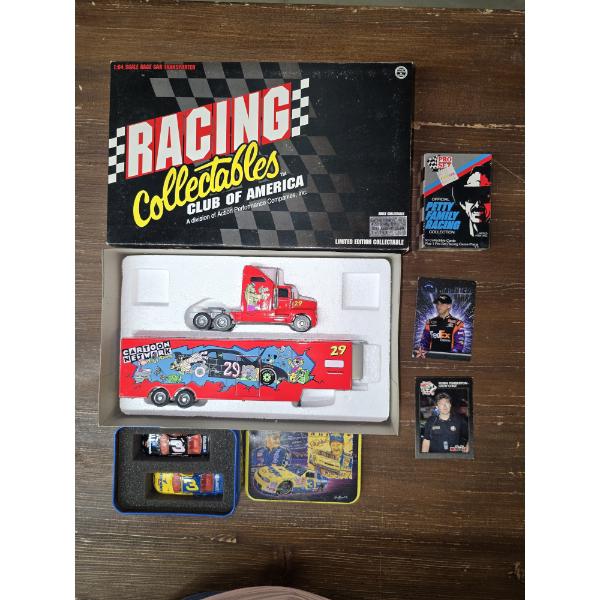 Cartoon Network Semi, 2 Dale Earnhardt Cars and More