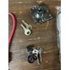 Image 2 : Gun Locks - Set of 4 gun locks - One Red - One still in package 