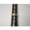 Image 5 : 14K Yellow Gold Men's Detailed Wedding Band - Size 12 - TW: 10.8g