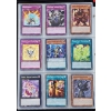 Image 2 : 18 Asstd Yu-Gi-Oh Trading Cards Including Holo's ~ Binder Page, Various Years, Rarities & Conditions