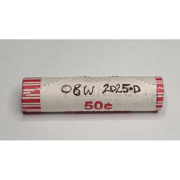 Original Bank Wrapped United States 2025-D Lincoln Shield Cents - $0.50