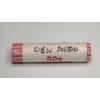 Image 1 : Original Bank Wrapped United States 2025-D Lincoln Shield Cents - $0.50