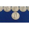 Image 10 : Assorted 90% Silver US Coins Including Franklin Half Dollar, Quarters & More -Face Value: $1.85