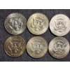 Image 5 : 10 Assorted 40% Silver Kennedy Half Dollars - $5 Face Value 