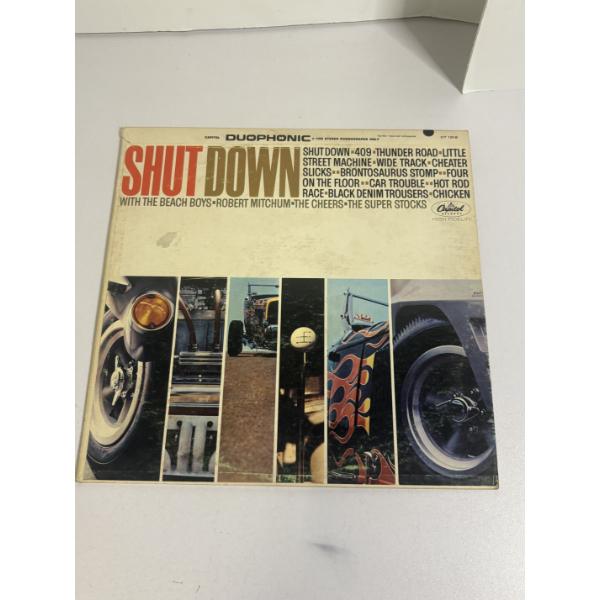 Shut Down with The Beach Boys - Robert Mitchum - The Cheers - The Superstocks - Capitol Duophonic