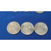 Image 9 : U.S Coins Including Eisenhower Dollars, Half Dollar, V And Buffalo Nickels & Indian Head Pennies
