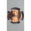 Image 4 : NGC 2020 Brilliant Uncirculated Lincoln Cent With Mint Error Struck Off Center NE Error Collection
