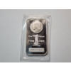 Image 1 : One Troy Ounce .999 Fine Silver Bar Featuring Morgan Dollar Design
