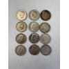 Image 1 : 12- Late 1960's 40% Silver Kennedy Half Dollars - Face Value: $6.00
