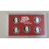 Image 3 : 2008 United States Mint 50 State Quarters 90% Silver Proof Set 
