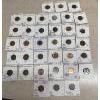Image 1 : Assorted Pennies in Labeled Cards - Various Years - Some Errors - Etc. - FV $0.36