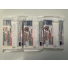 Image 2 : 3 - 1990 Fleer Unopened Football Wax Packs - Mint Condition - 15 Cards Per Pack