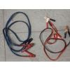 Image 1 : Two (2) Sets Of Jumper Cables - One Is Heavy Duty - See Pics