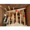 Image 3 : *Pick Up At Mantua Home-No Shipping Available*  Orange Tote full of Christmas Window Candles