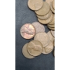 Image 5 : Assorted United States 1950's Lincoln Wheat Cents - Face Value: $0.99