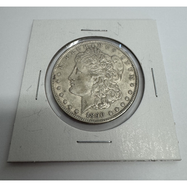 1890 United States Morgan Silver Dollar - Incredible Condition 