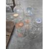 Image 6 : Unique Vintage Group Including Slicer Board, Kitchen Scale, Wire Crate, Glass Bottle Collection & Mo