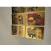 Image 2 : 10 Rare  - Gold Foil Pokemon Trading Cards - Mint Condition