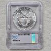 Image 3 : Austin Hutto Signed 1987 American 99.9% Silver Eagle Coin Graded as MS69+ by the ICG