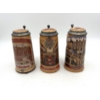 Image 2 : Lot of 3 Anheuser-Busch Steins From the Classic Collection.  '88, '89, '90