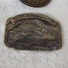 Image 6 : Four Assorted Vintage Collectible Belt Buckles Ft. Babcock & Wilcox & Yankeetown Dock Corp