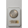 Image 3 : NGC 1882 MS 64 Morgan 90% Silver Dollar In Vintage Slab - Rainbow Toning