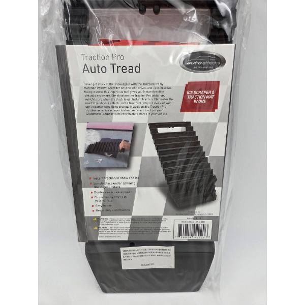 Auto Effects Traction Pro Auto Tread. Doubles As A Scraper!