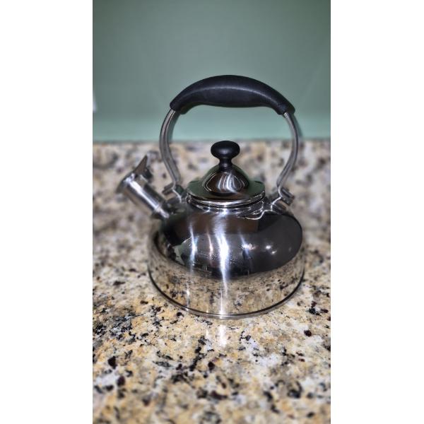 PICKUP IN NORTHFIELD - Stainless Kitchen Tea Kettle As Shown - See Pics (All Items noting "Pickup In