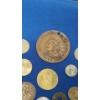 Image 4 : Assorted U.S And Foreign Coins & Tokens Including Large 1893 Indian Head Penny Replica 
