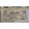 Image 12 : Lot Of Civil War-Era Reproduction Banknotes, State Currency & More
