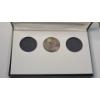 Image 4 : Colorized 1997 One Ounce .999 Fine Silver American Eagle In 3 Decades Of American Eagle Dollar Case