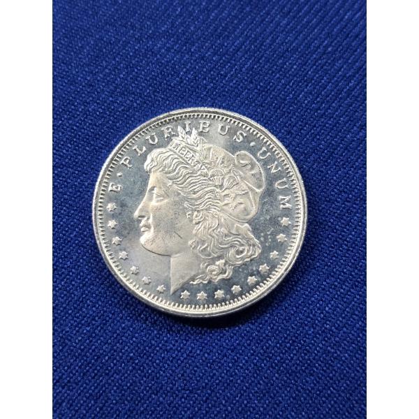 1/2 Troy Oz .999 Fine HM Morgan Silver Dollar Round